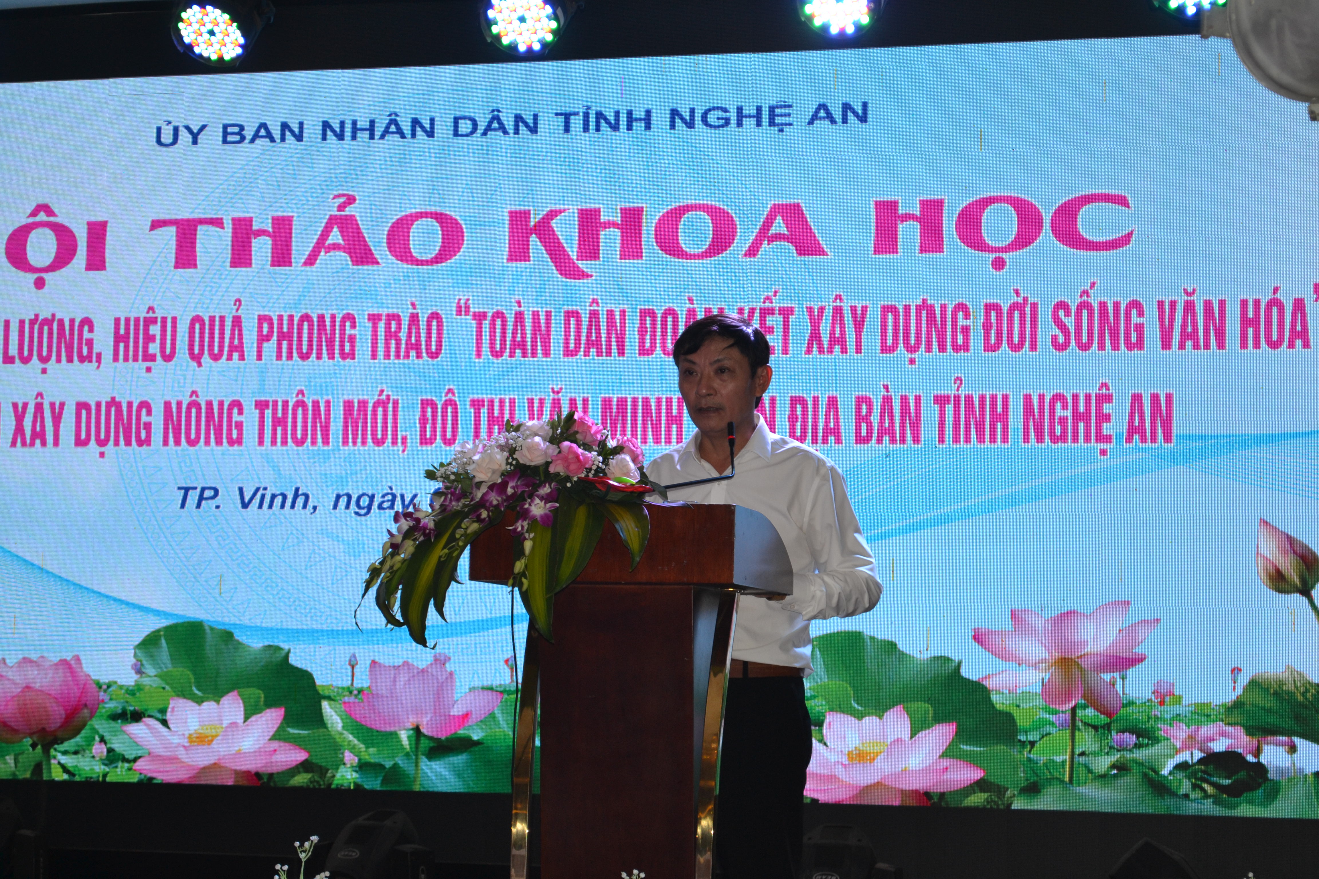 Nghệ An tổ chức Hội thảo Nâng cao chất lượng, hiệu quả phong trào “Toàn dân đoàn kết xây dựng đời sống văn hóa” gắn với xây dựng nông thôn mới, đô thị văn minh